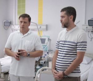 Чернівецька обласна лікарня ремонтується та модернізується